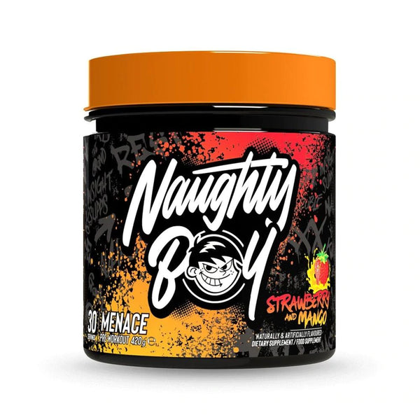 NaughtyBoy Menace 420g (Strawberry & Mango)
