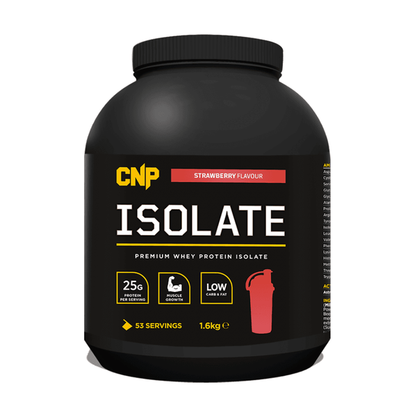 CNP Isolate 1.6kg (Strawberry)