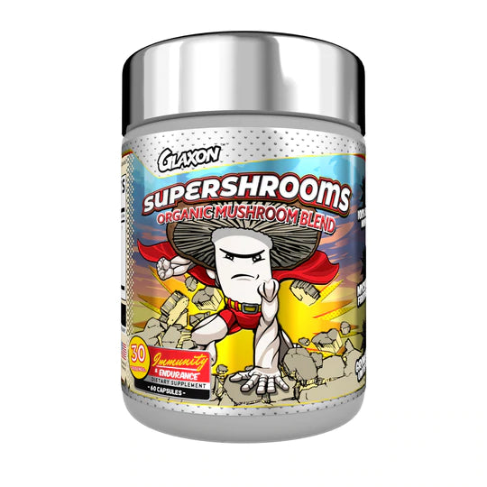 Glaxon Super Shroom 60 Caps