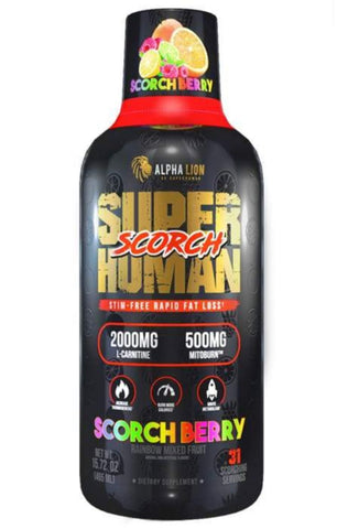 Alpha Lion SuperHuman Scorch