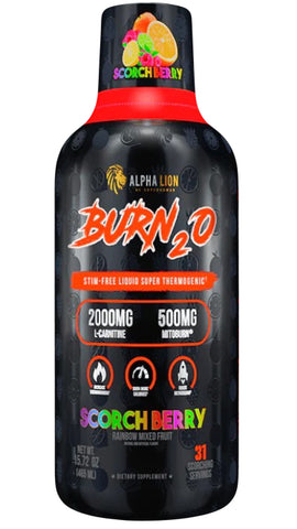 Alpha Lion Burn 2O