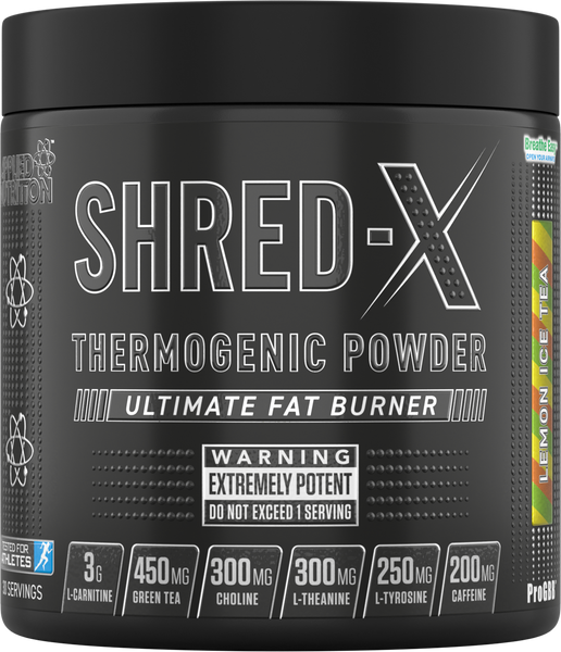 Applied Nutrition Shred X Powder 300g (Lemon Ice Tea)
