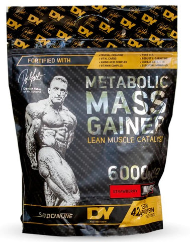 DY Nutrition Metabolic Mass Gainer 6kg