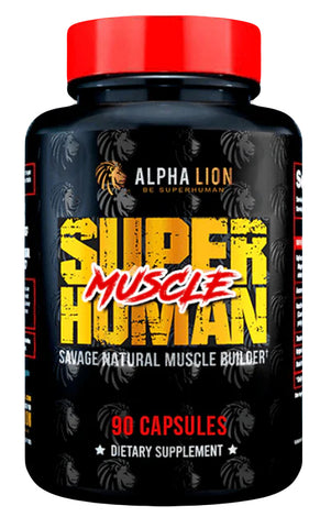 Alpha Lion SuperHuman Muscle 60 Caps