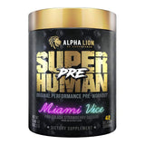 Alpha Lion SuperHuman Pre Workout 342g (Miami Vice)