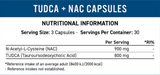 Applied Nutrition Tudca + Nac