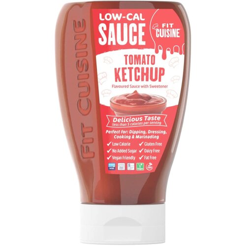 Fit Cuisine Low-Cal Sauce 425ml (Tomato Ketchup)