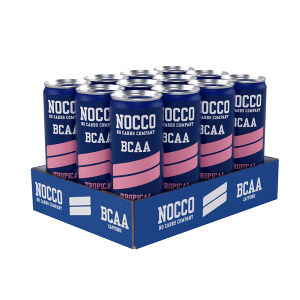 Nocco BCAA RTD 12x330ml (Tropical)