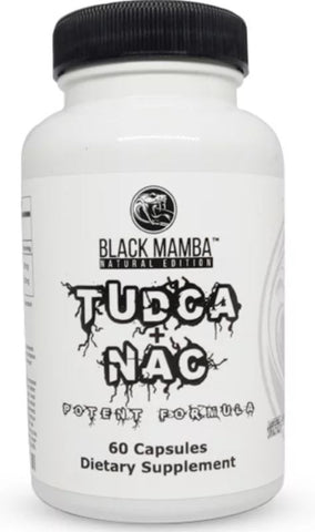 Black Mamba TUDCA & NAC Caps
