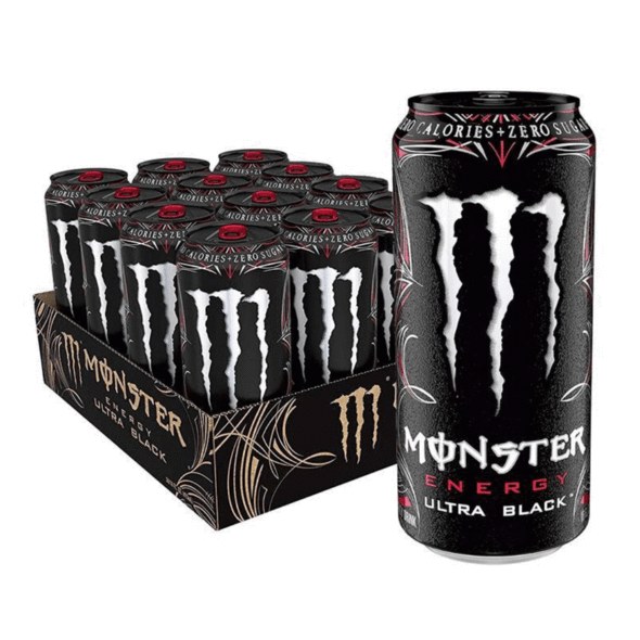 Monster Ultra 12x500ml (Black)