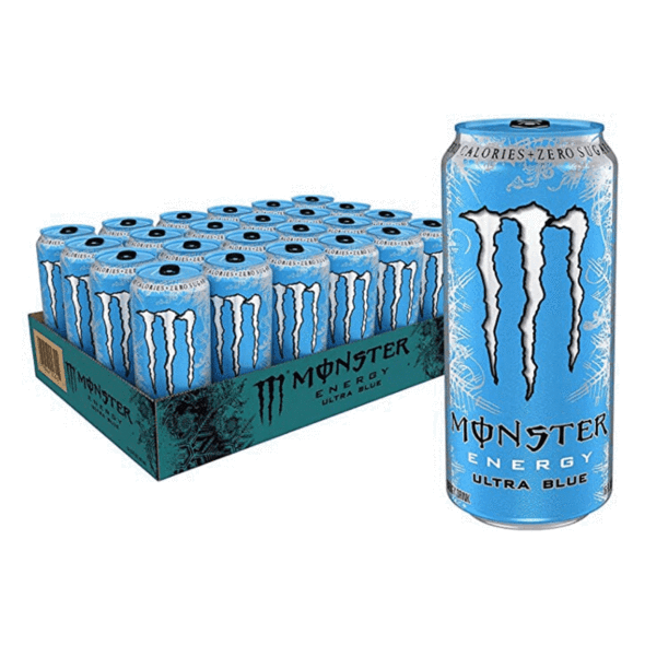 Monster Ultra 12x500ml (Blue)