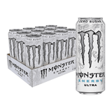 Monster Ultra 12x500ml (White)