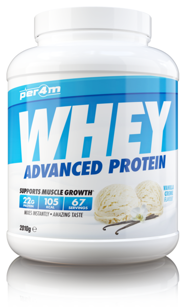 Per4m Whey Protein 2.01kg (Vanilla Creme)