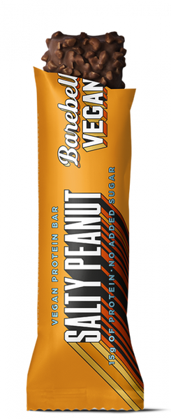 Barebells VEGAN Protein Bar 12x55g (Salty Peanut)