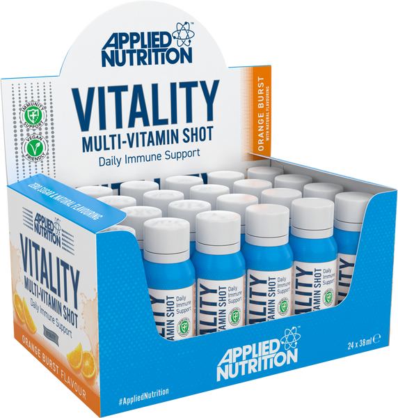Applied Nutrition Multivitamin Shot 24x38 ml