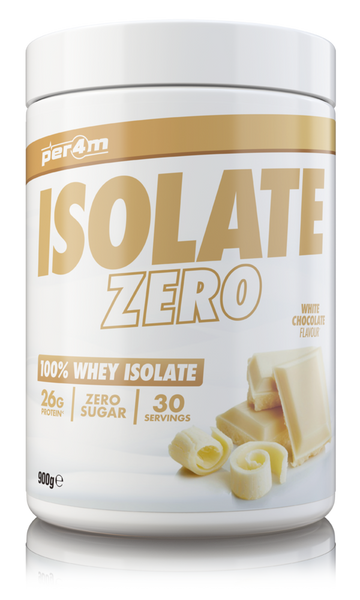 Per4m ISOLATE ZERO 900g (White Chocolate ISO)