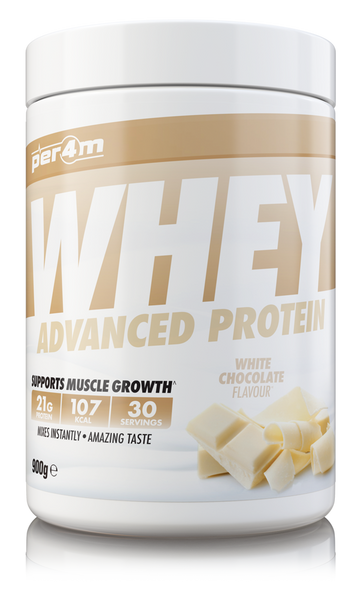 Per4m Whey Protein 900g (White Chocolate)