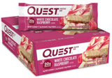 Quest Bar 12x60g (White Chocolate Raspberry)