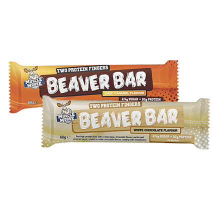 Muscle Moose Beaver Bar