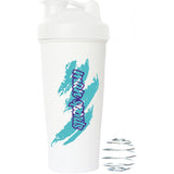 Man Sports Shaker 700ml (White / Teal)