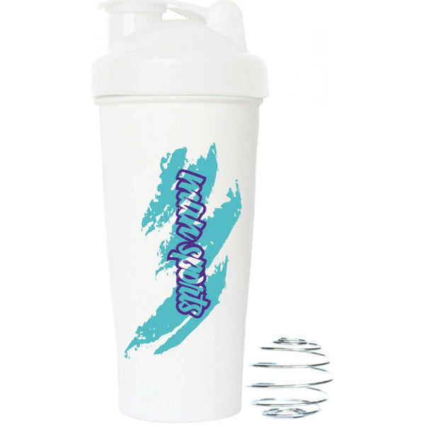 Man Sports Shaker 700ml (White / Teal)