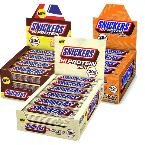 Snickers Hi Protein Bar 12x55g