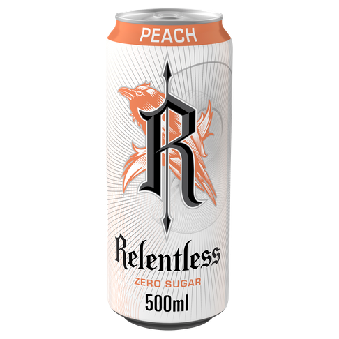 Relentless ZERO 12x500ml (Peach)