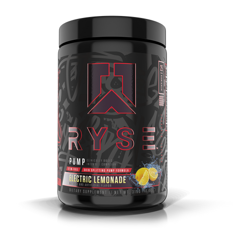 Ryse Supps Blackout Pump Powder