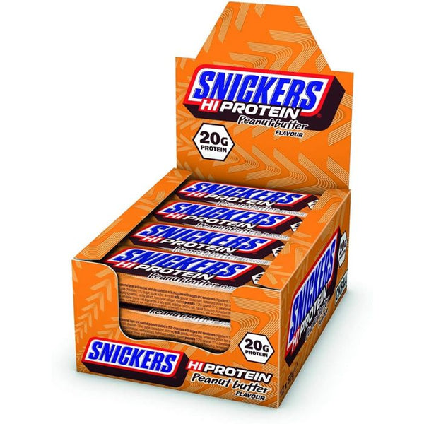 Snickers Hi Protein Bar 12x57g (Peanut Butter)