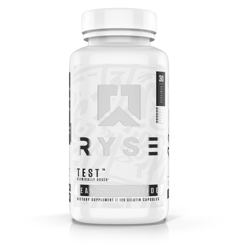 Ryse Supps Test Booster 120 Caps