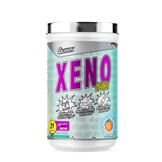 Glaxon Xeno Energy 317g (Peach Godis)
